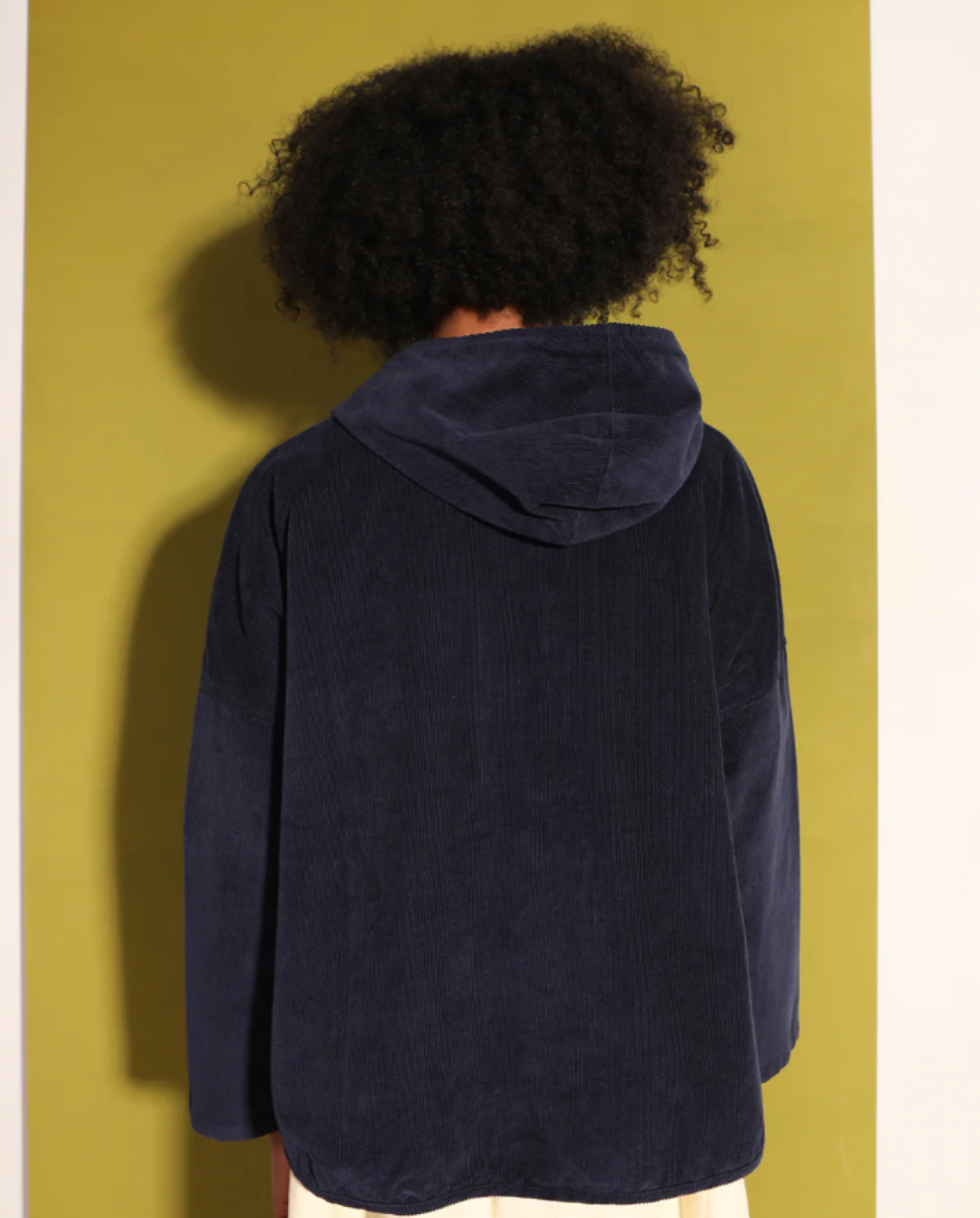 Griffin Anorak Navy