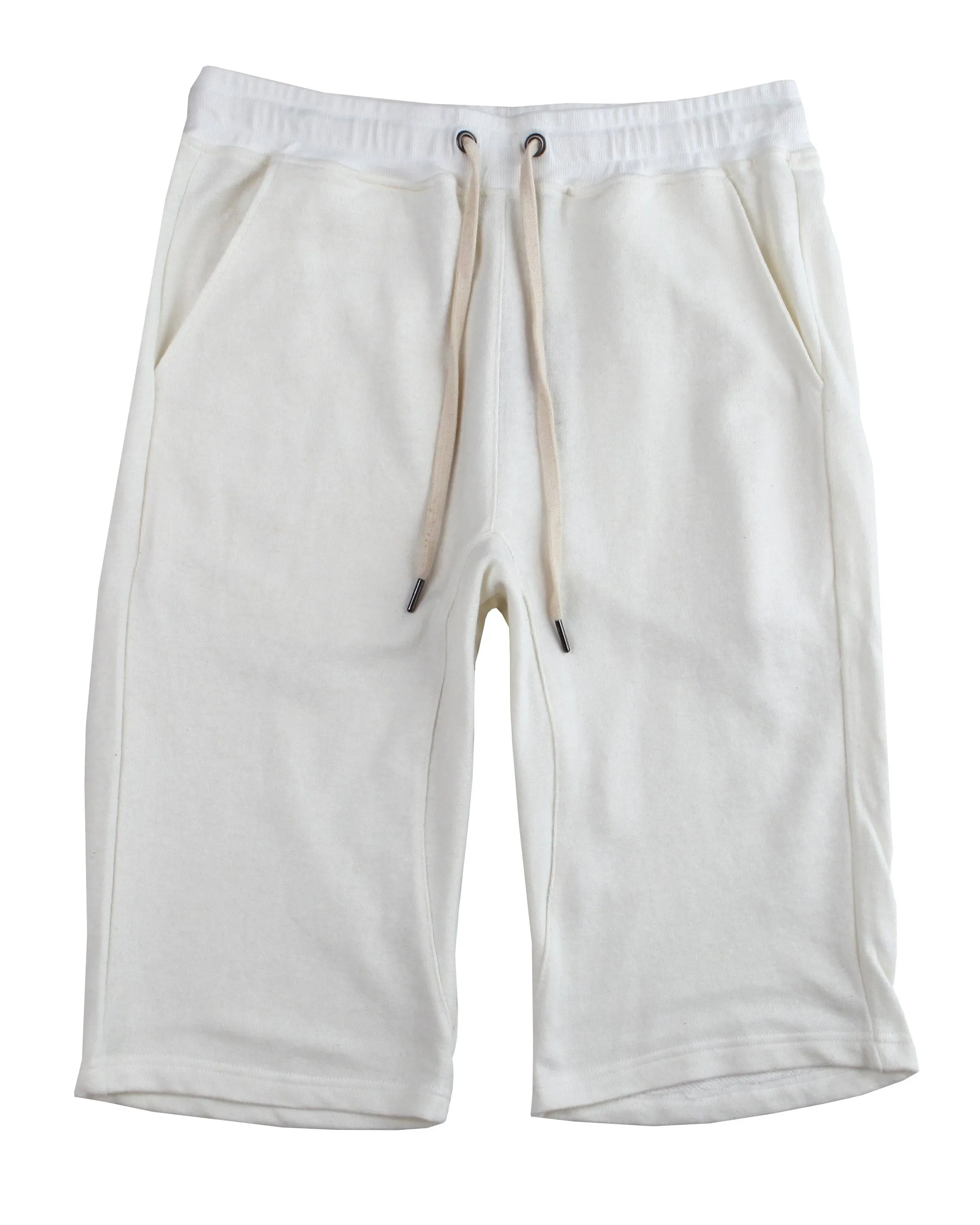 HEMP BERMUDA JOGGER SHORTS