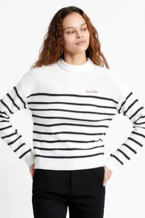 Hilt Women's Sweater - White