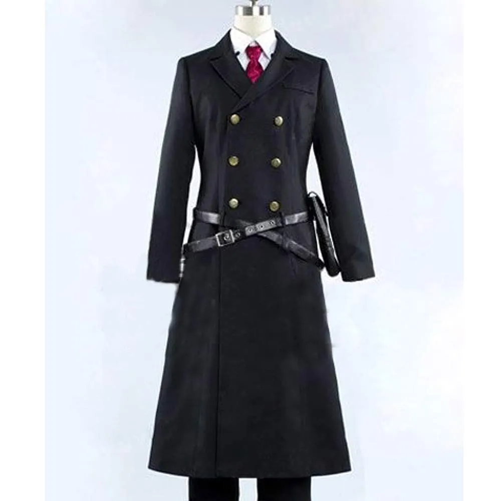 Hirato Karneval Black Coat