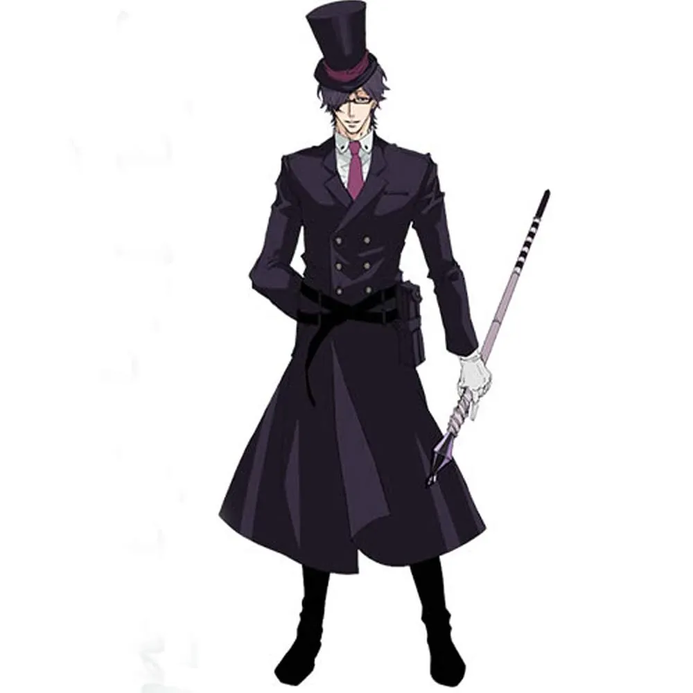 Hirato Karneval Black Coat