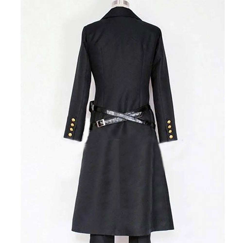 Hirato Karneval Black Coat