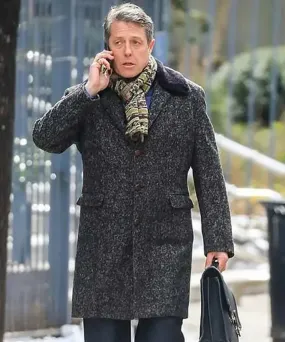 Hugh Grant The Undoing Wool Coat