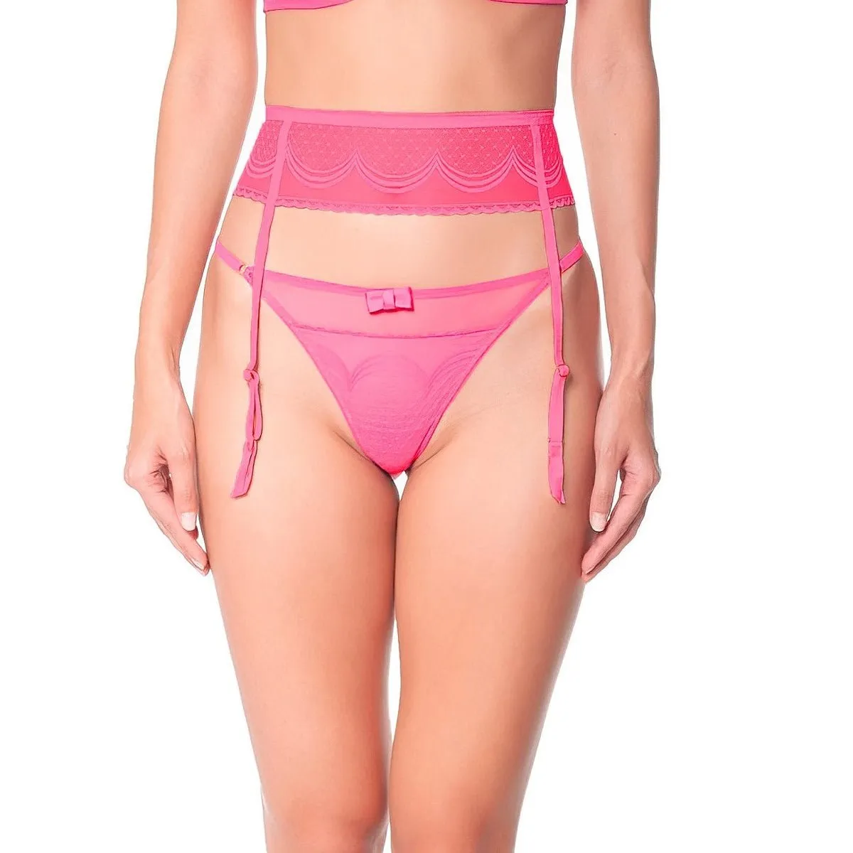 Huit Ladies Night Garter Belt