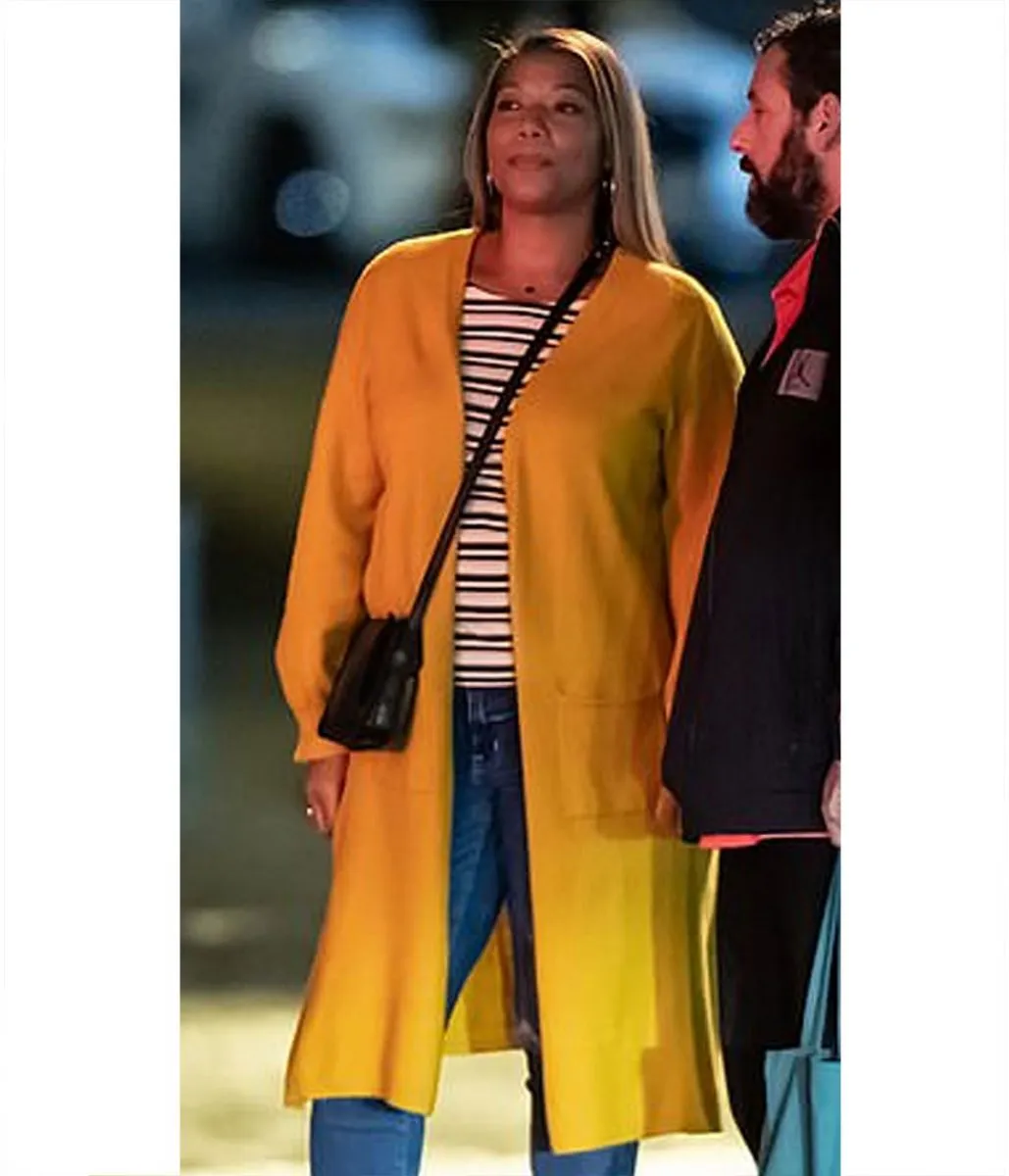 Hustle Teresa Sugerman Yellow Wool Coat