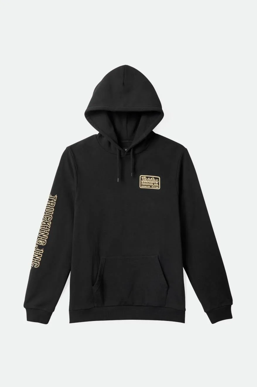 Inc. Hoodie - Black