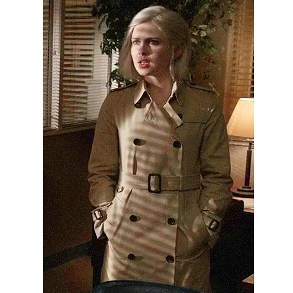 iZombie Season 5 Rose Mciver Coat