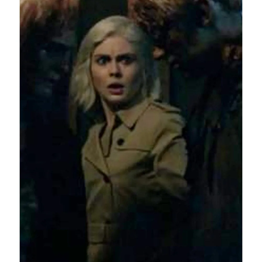 iZombie Season 5 Rose Mciver Coat