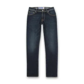 Jacob Cohen - Nick Slim Fit Royal Blue Badge Jeans