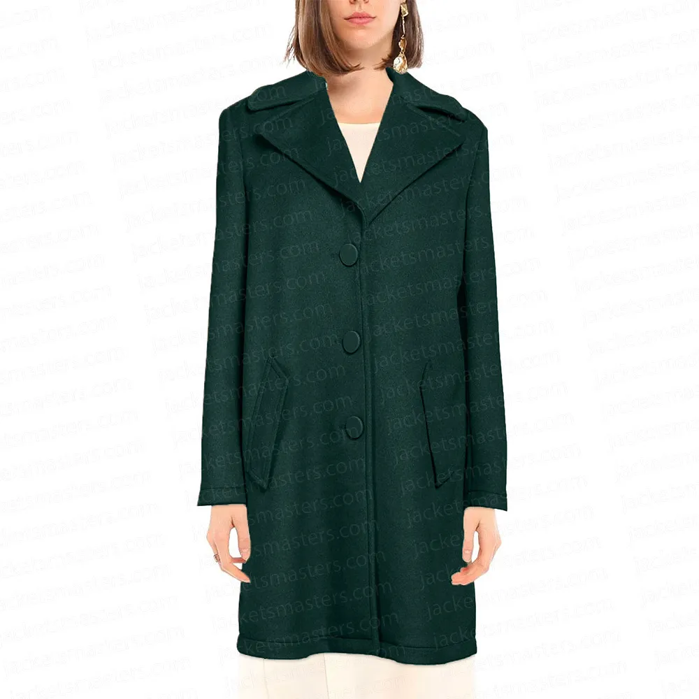 Jameela Jamil Love at First Sight Coat