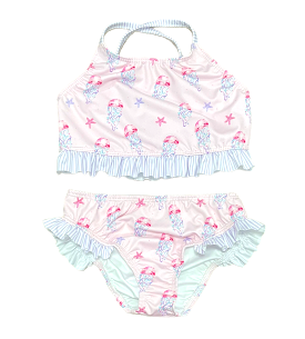 James & Lottie - Jellyfish Lila Two Piece Swim