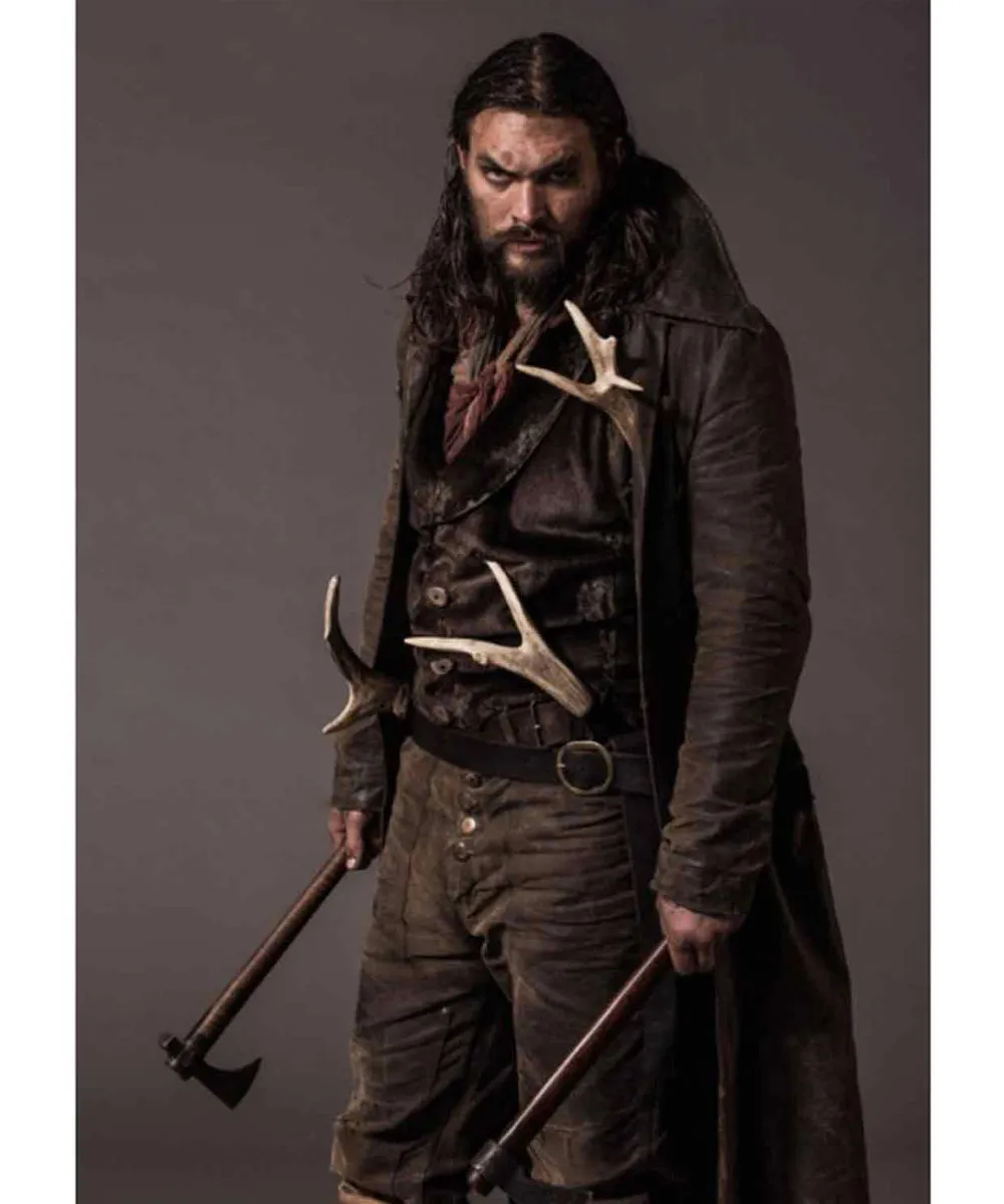 Jason Momoa Frontier Trench Coat