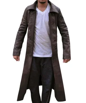 Jason Momoa Frontier Trench Coat