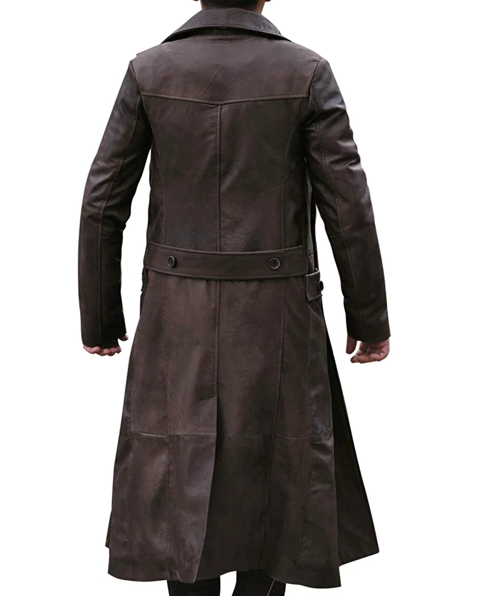 Jason Momoa Frontier Trench Coat