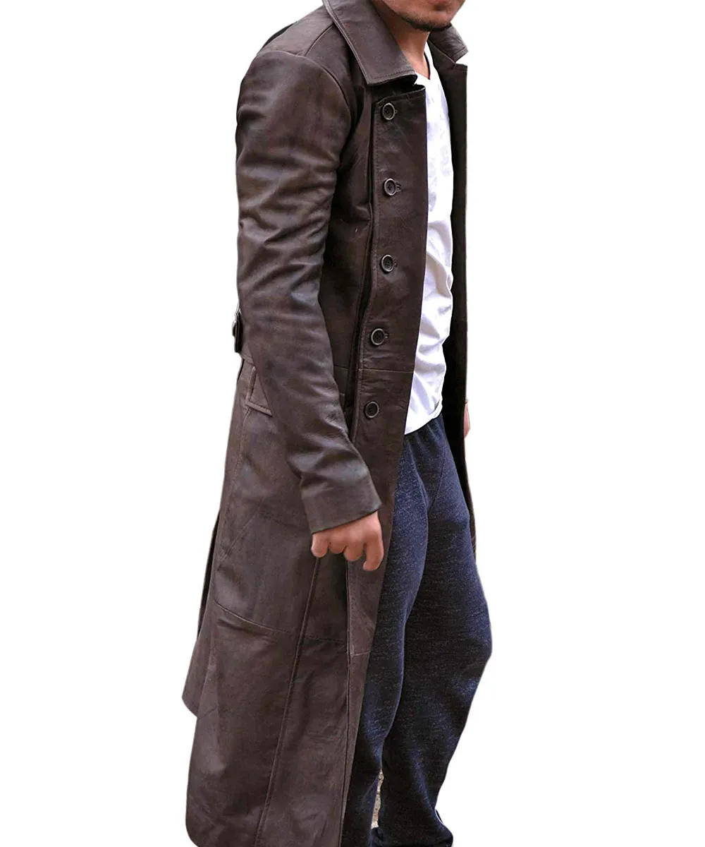 Jason Momoa Frontier Trench Coat