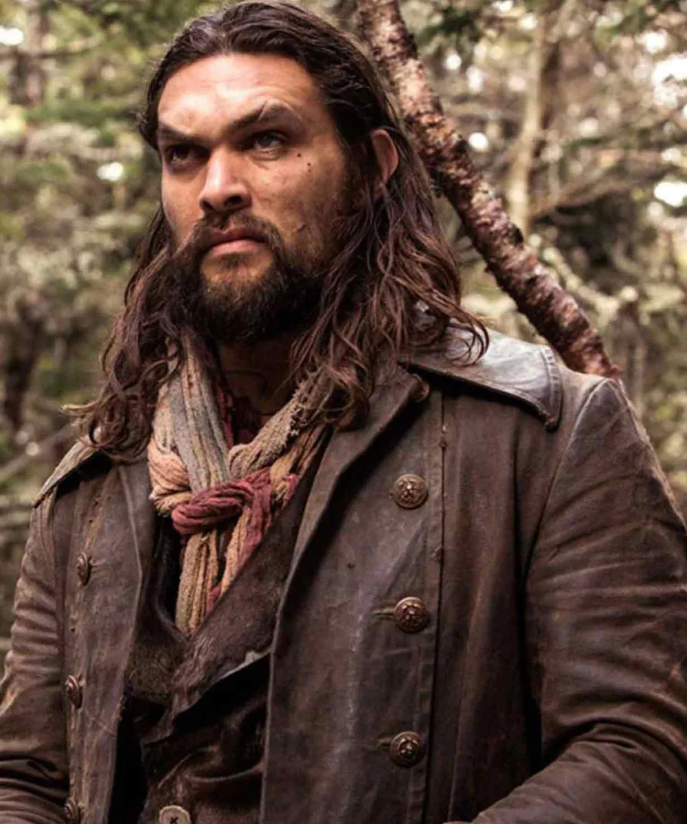 Jason Momoa Frontier Trench Coat