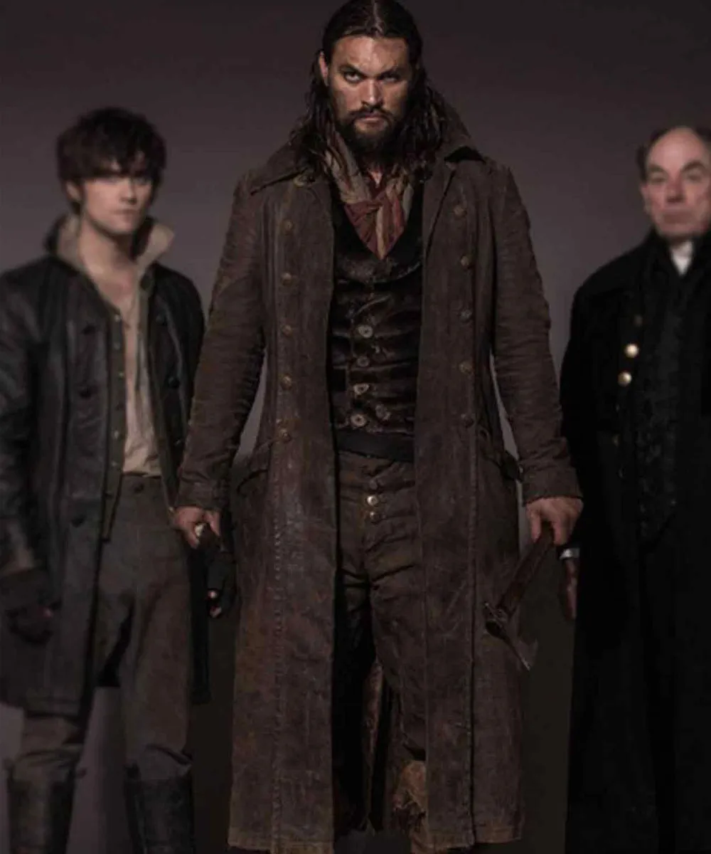 Jason Momoa Frontier Trench Coat