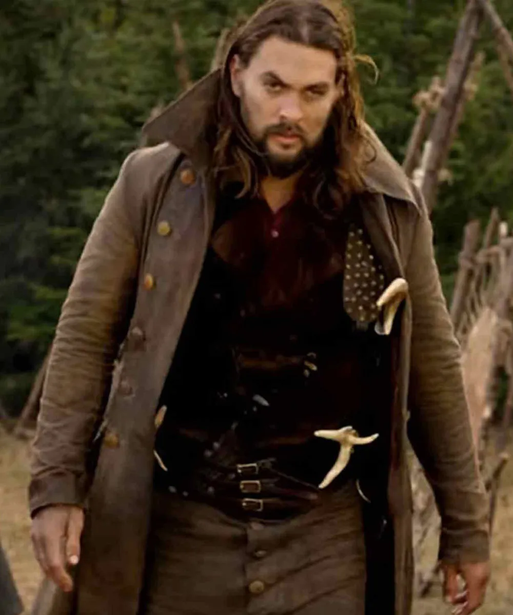 Jason Momoa Frontier Trench Coat