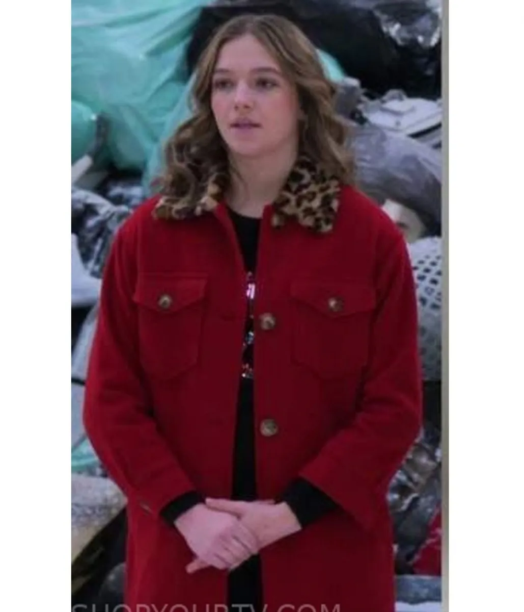 Jayden Bartels Side Hustle Red Coat