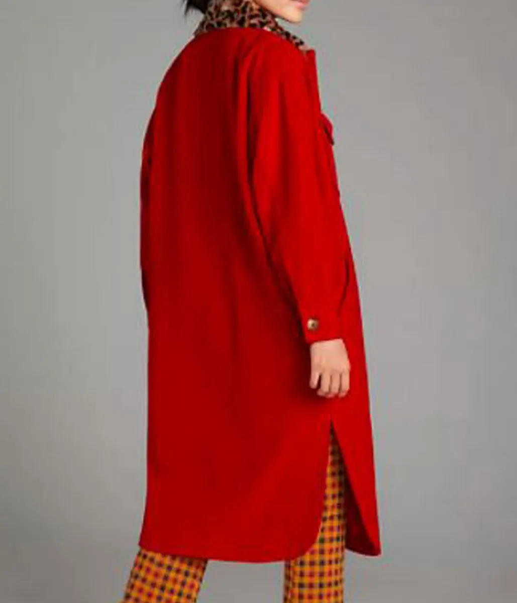 Jayden Bartels Side Hustle Red Coat