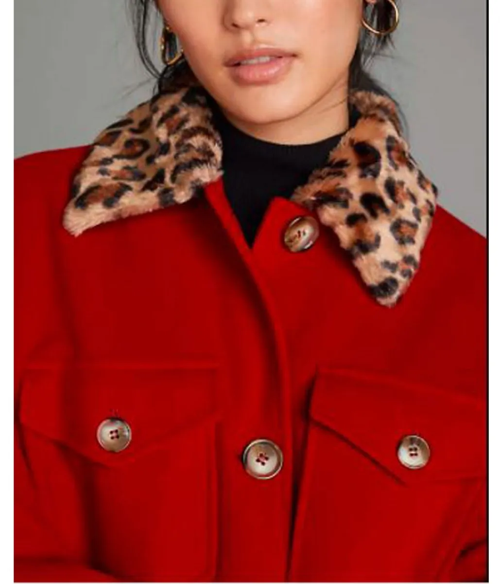 Jayden Bartels Side Hustle Red Coat