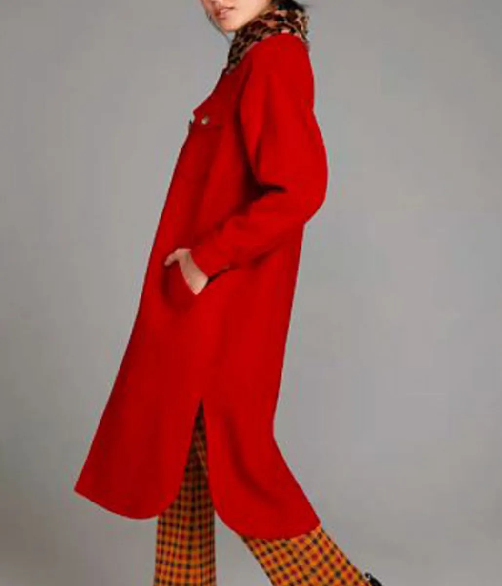 Jayden Bartels Side Hustle Red Coat