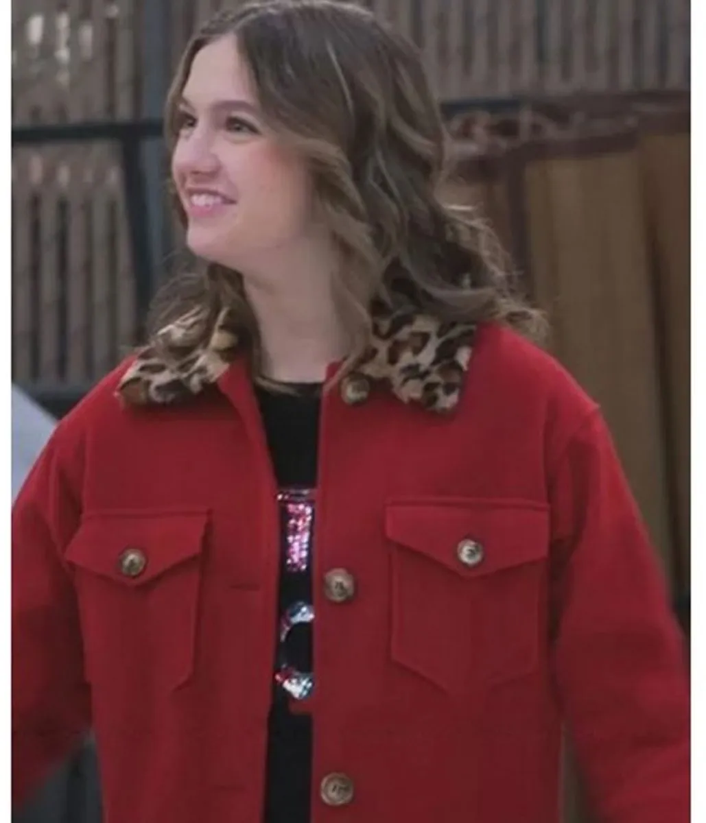 Jayden Bartels Side Hustle Red Coat