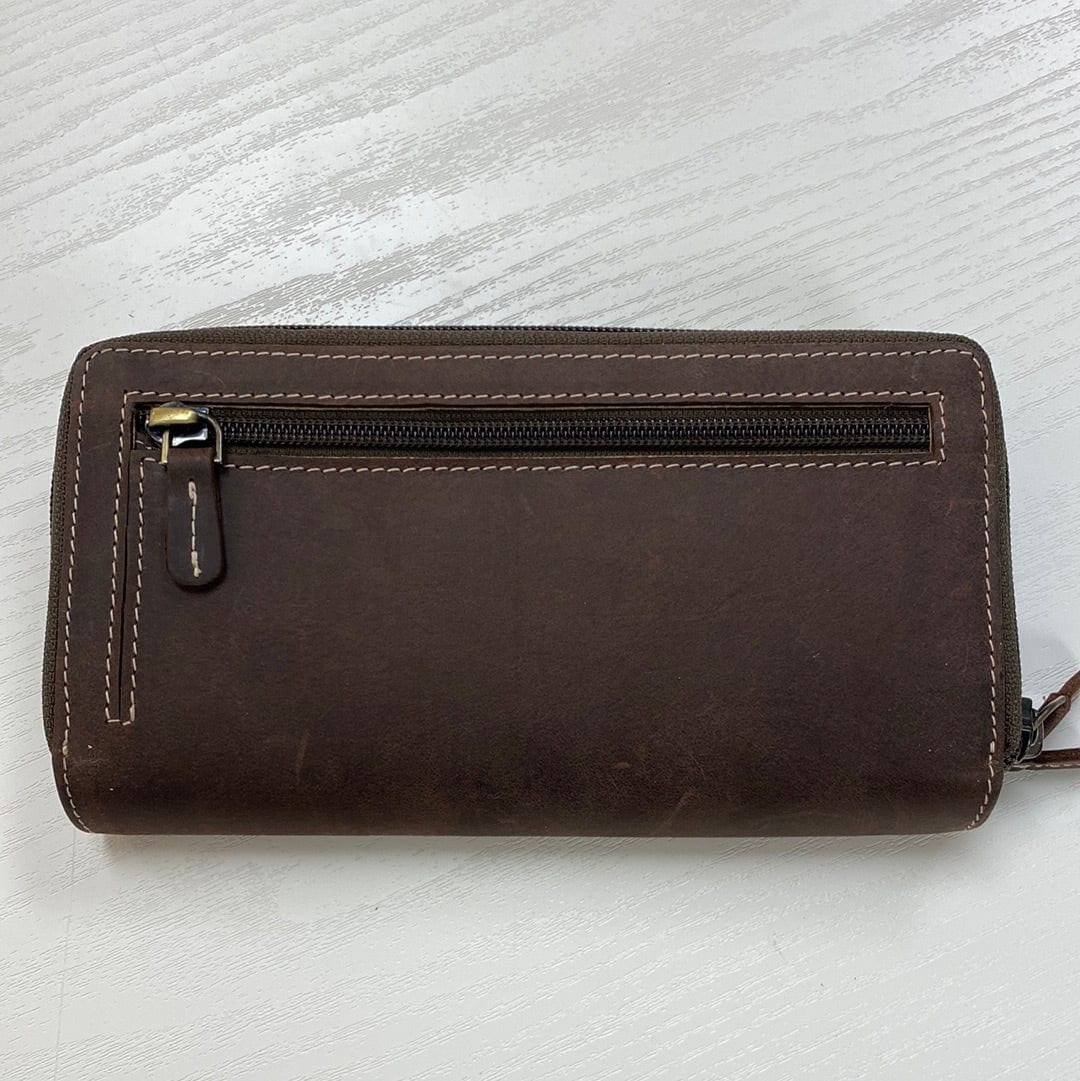 JBG Ladies RFID Double Ziparound Wallet - 180