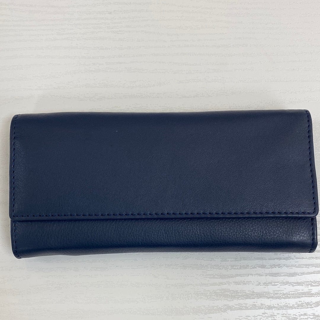 JBG Ladies RFID Long Wallet - 7003