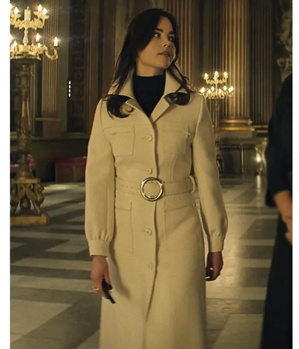 Jenna Coleman The Sandman Coat