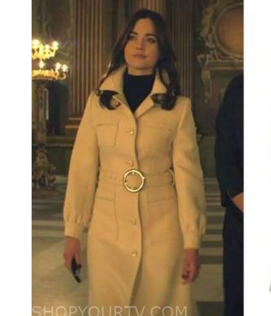 Jenna Coleman The Sandman Coat