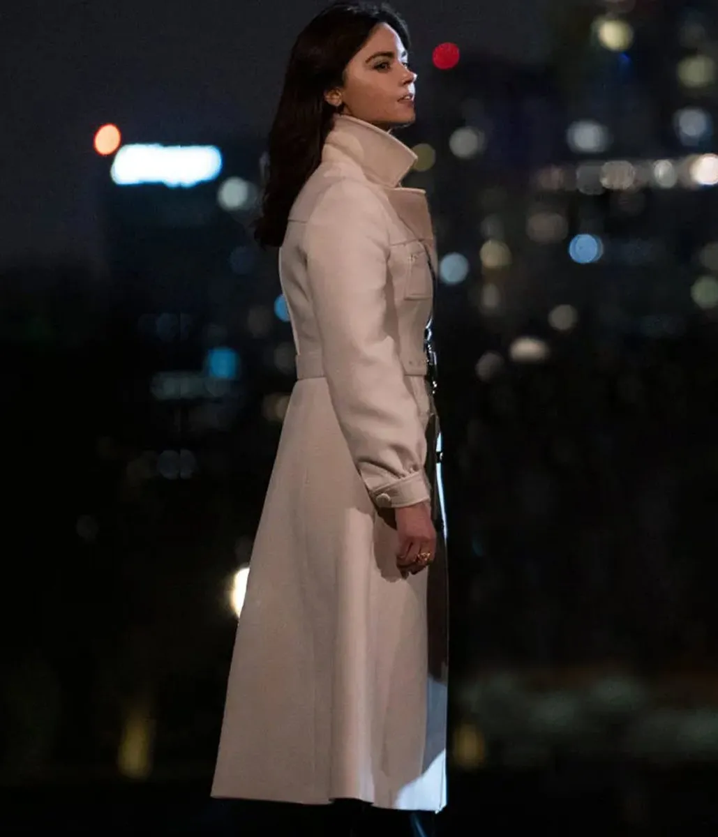 Jenna Coleman The Sandman Coat