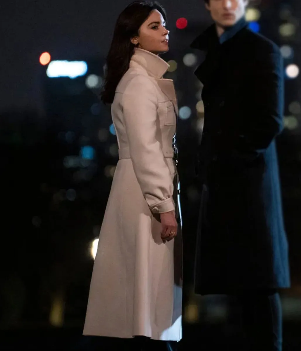 Jenna Coleman The Sandman Coat