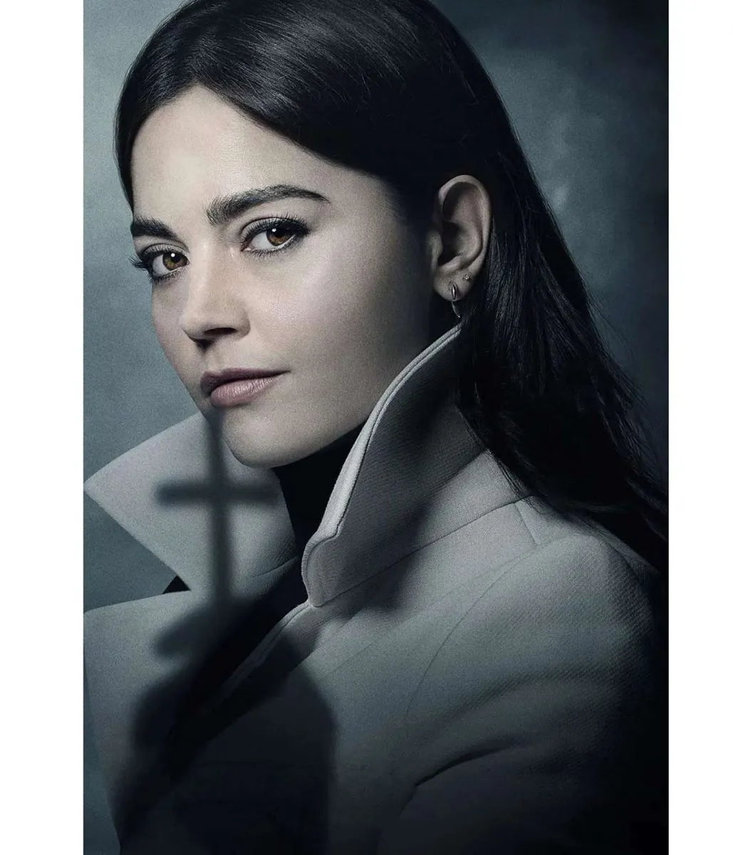 Jenna Coleman The Sandman Coat