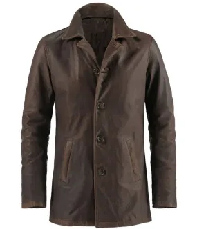 Jensen Ackles Supernatural Leather Coat