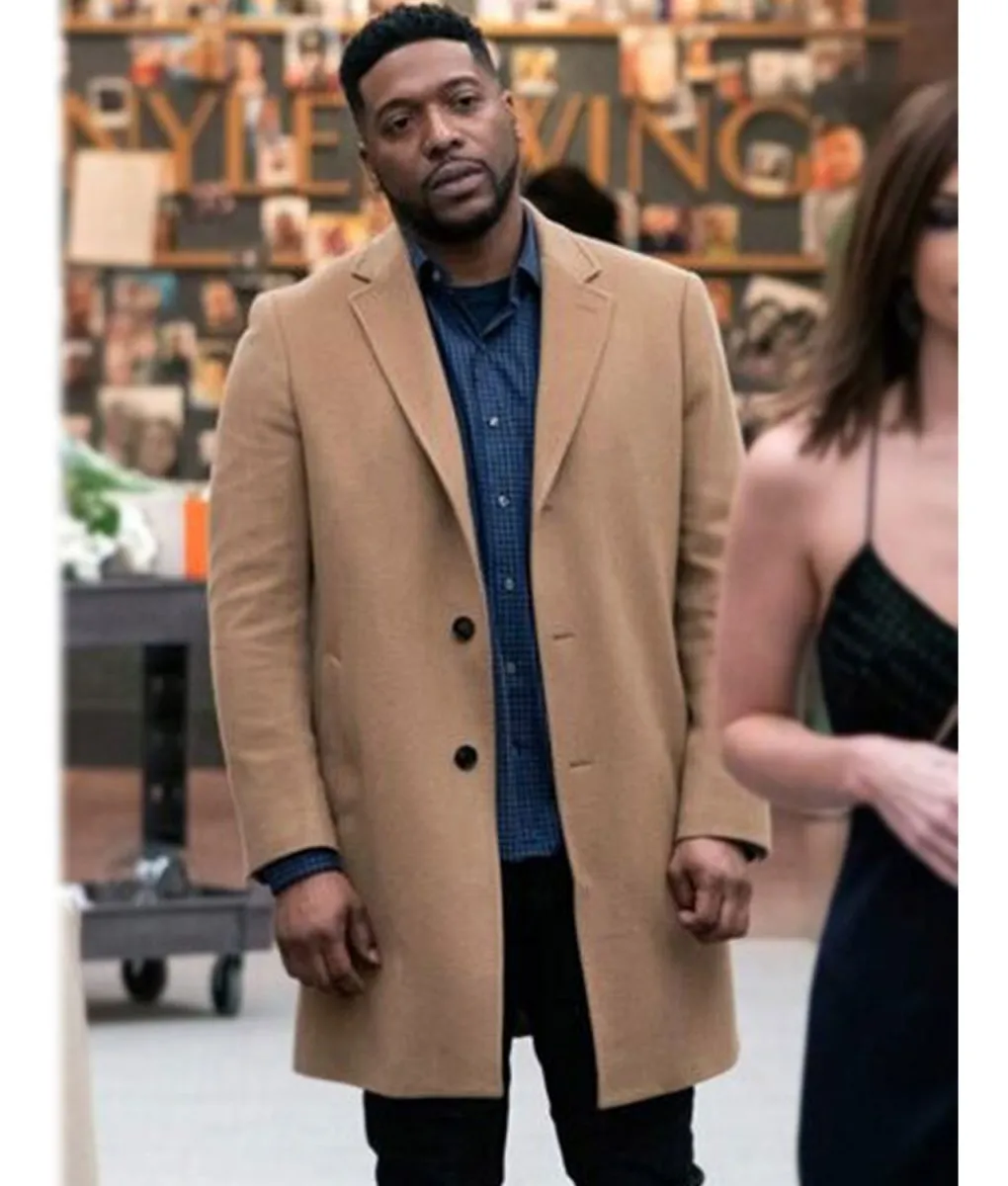 Jocko Sims New Amsterdam Brown Wool Coat