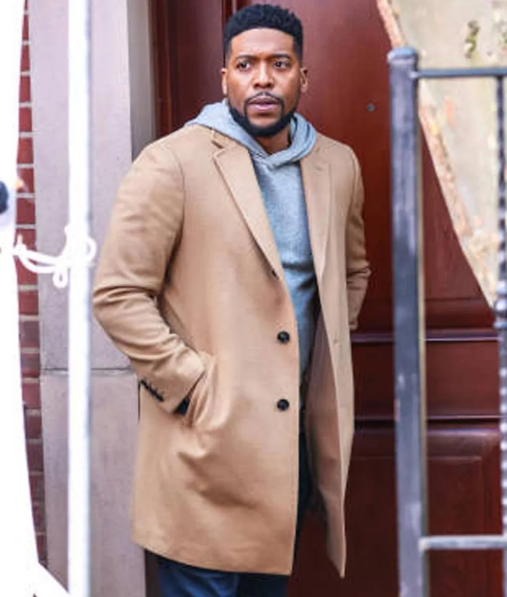 Jocko Sims New Amsterdam Brown Wool Coat