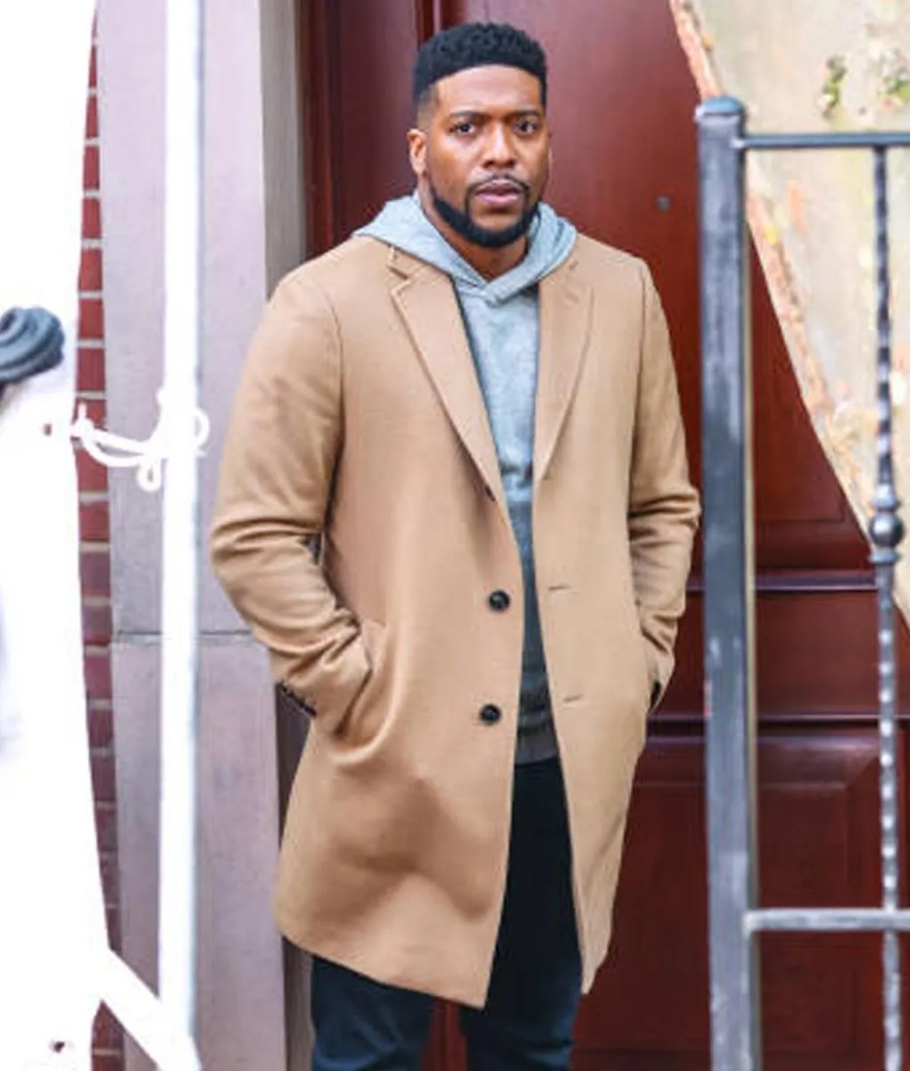 Jocko Sims New Amsterdam Brown Wool Coat