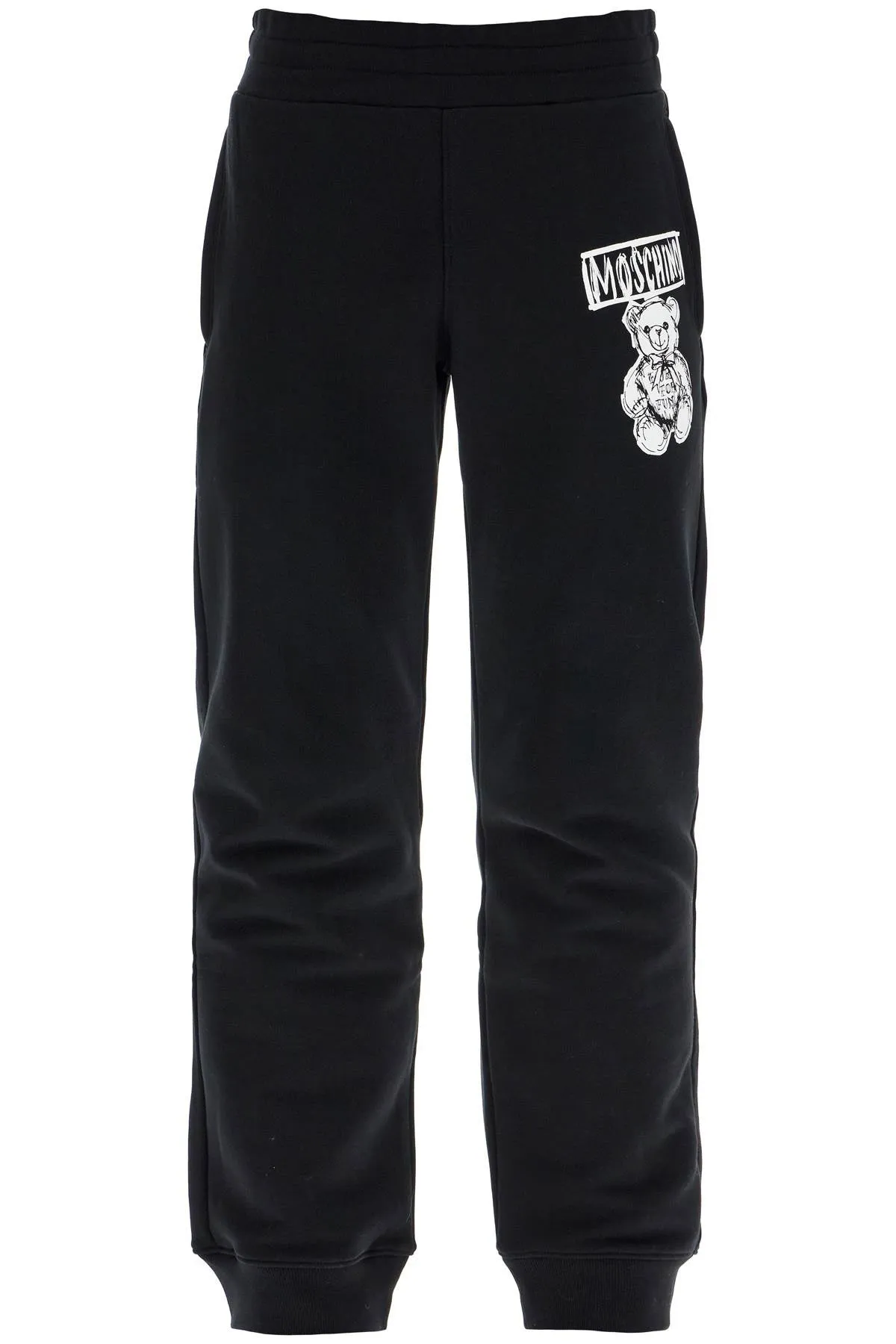 jogger pants with a cute V0329 7028 MULTI BLACK