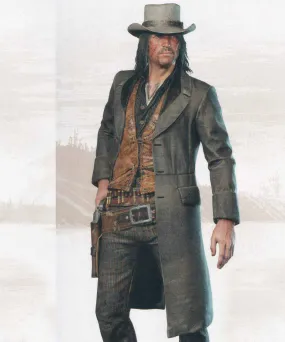 John Marston Red Dead Redemption 2 Trench Coat