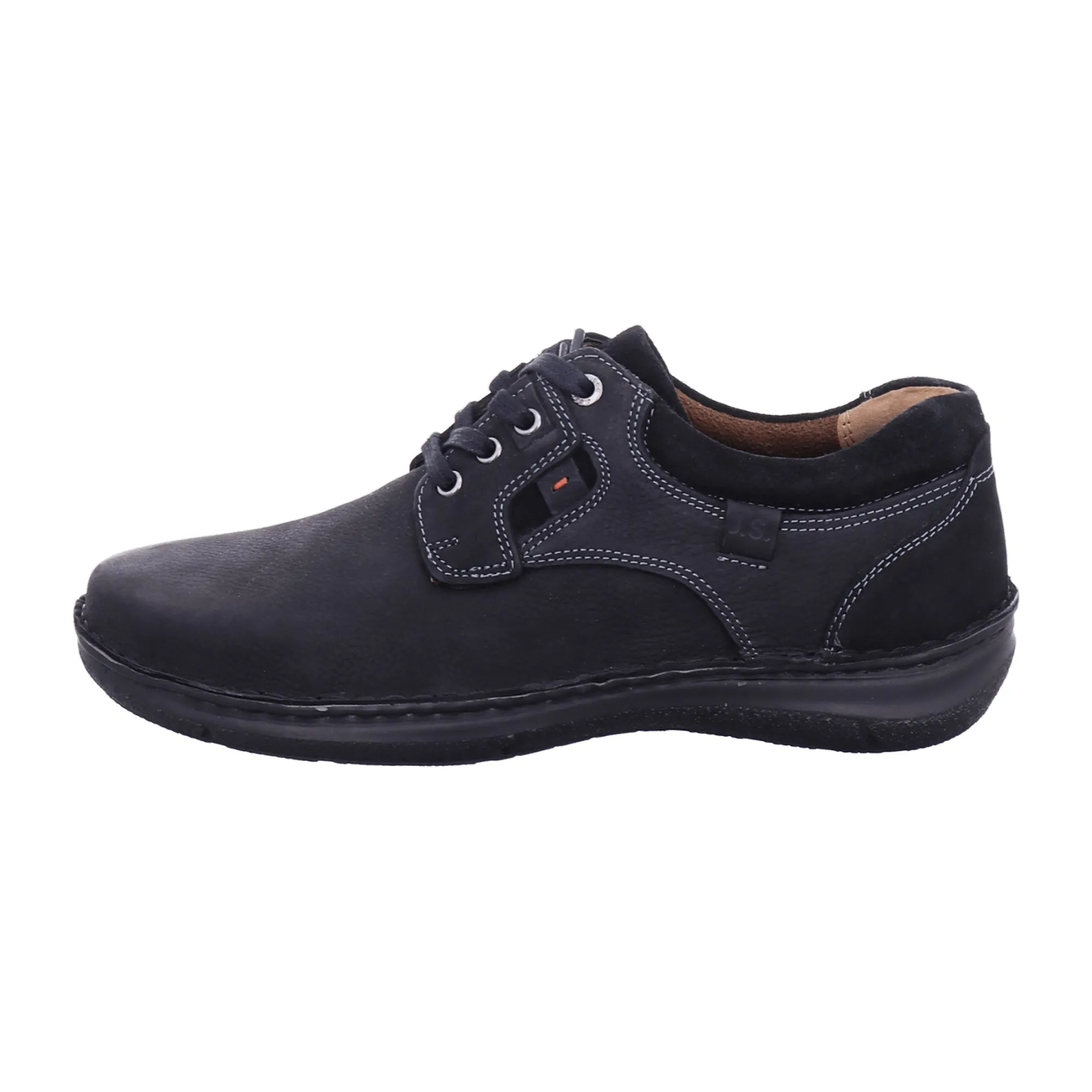 Josef Seibel Alfred 3 Shoes Black Extra-Wide 43703 for Men Black