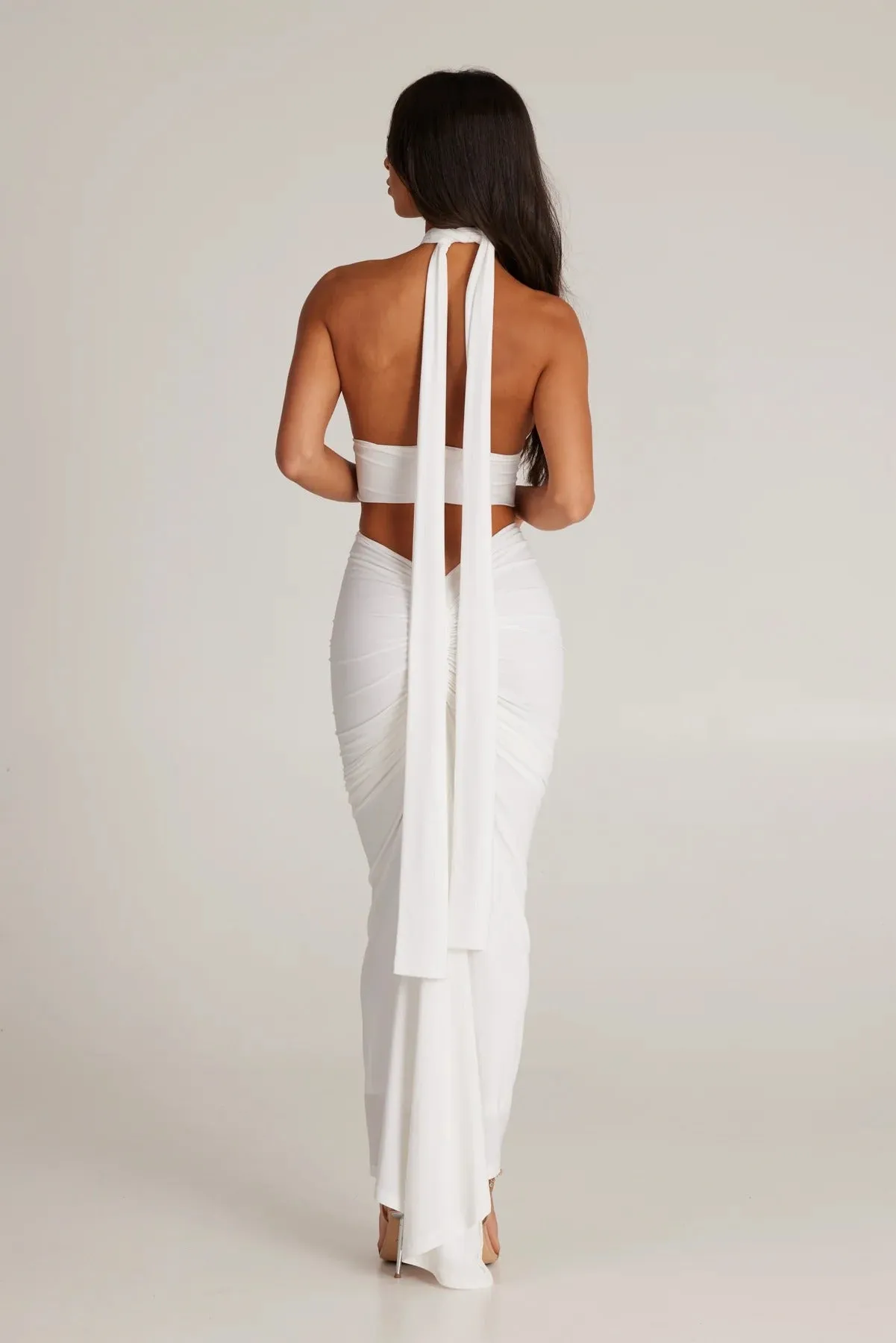 Kali Multi-Way Two Piece Set - White