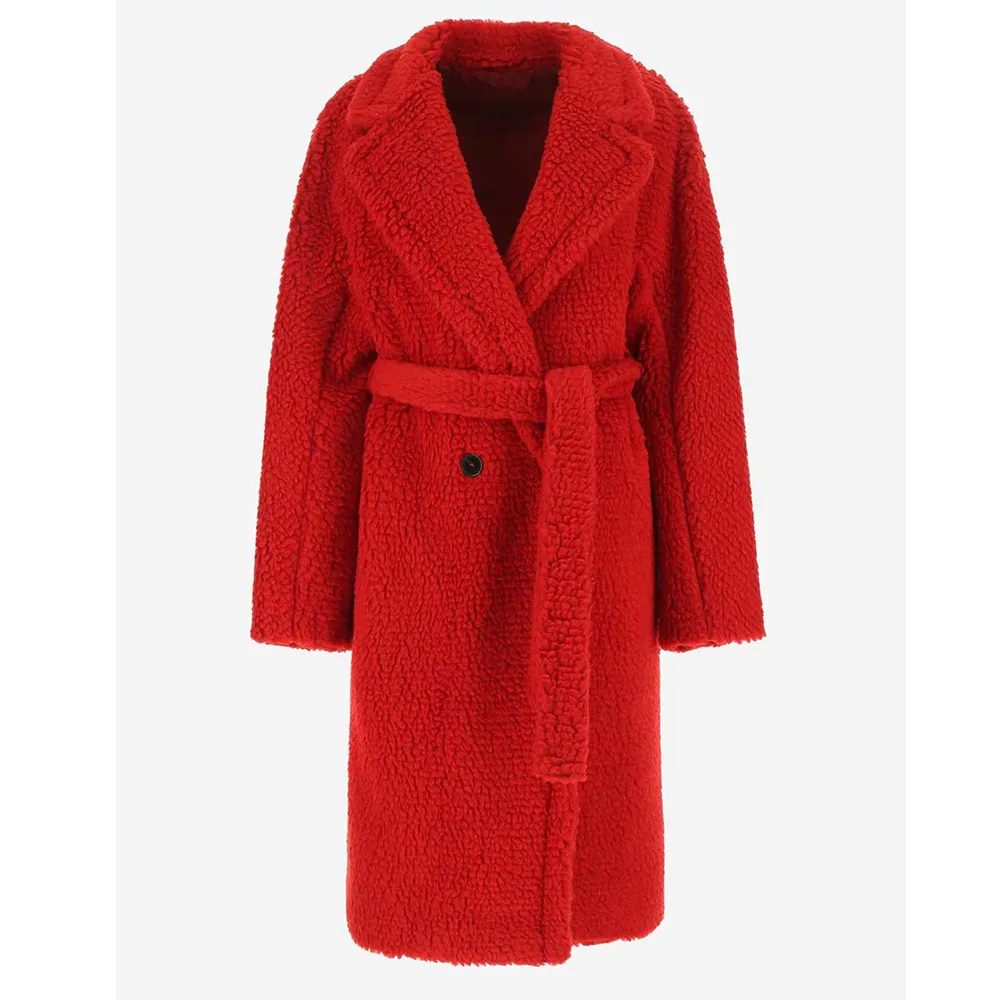 Kansas City Chiefs Taylor Swift Red Teddy Coat