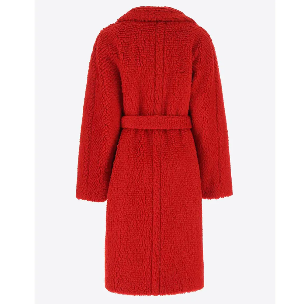 Kansas City Chiefs Taylor Swift Red Teddy Coat