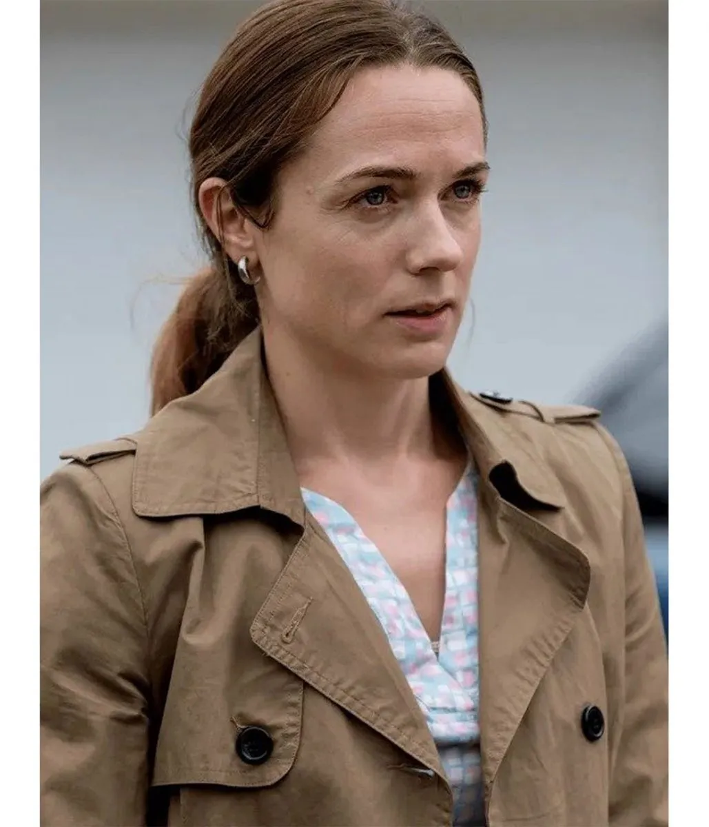 Kerry Condon Better Call Saul Cotton Trench Coat