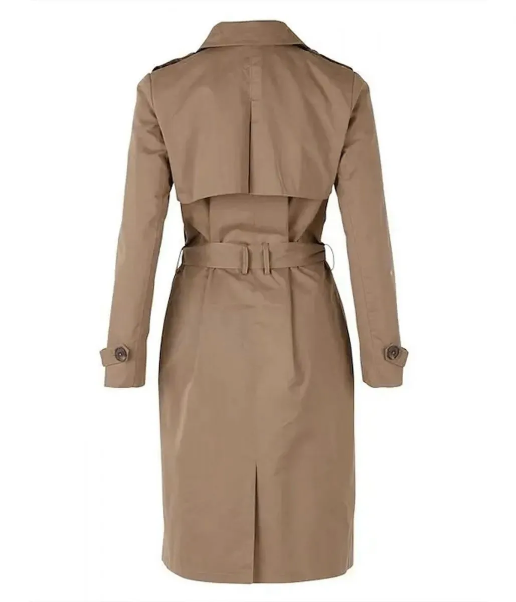 Kerry Condon Better Call Saul Cotton Trench Coat