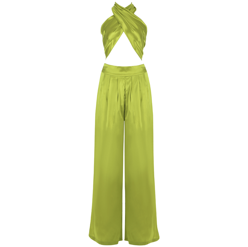 Kianna Green Two Piece Set