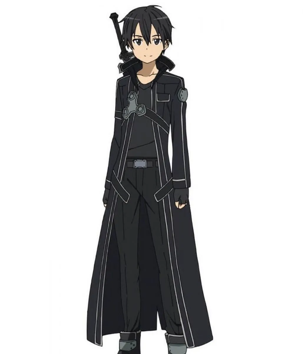 Kirito Sword Art Online Coat