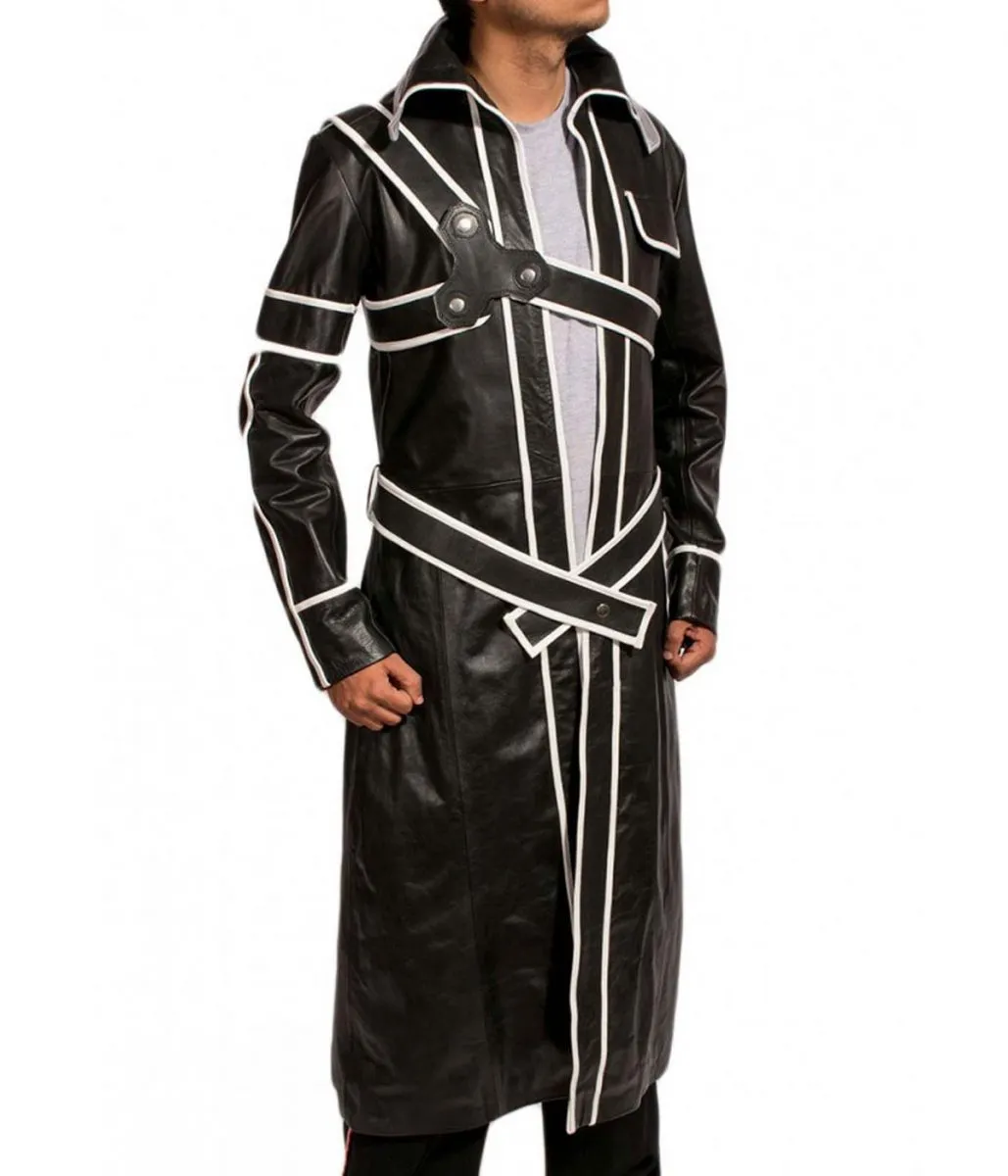 Kirito Sword Art Online Coat