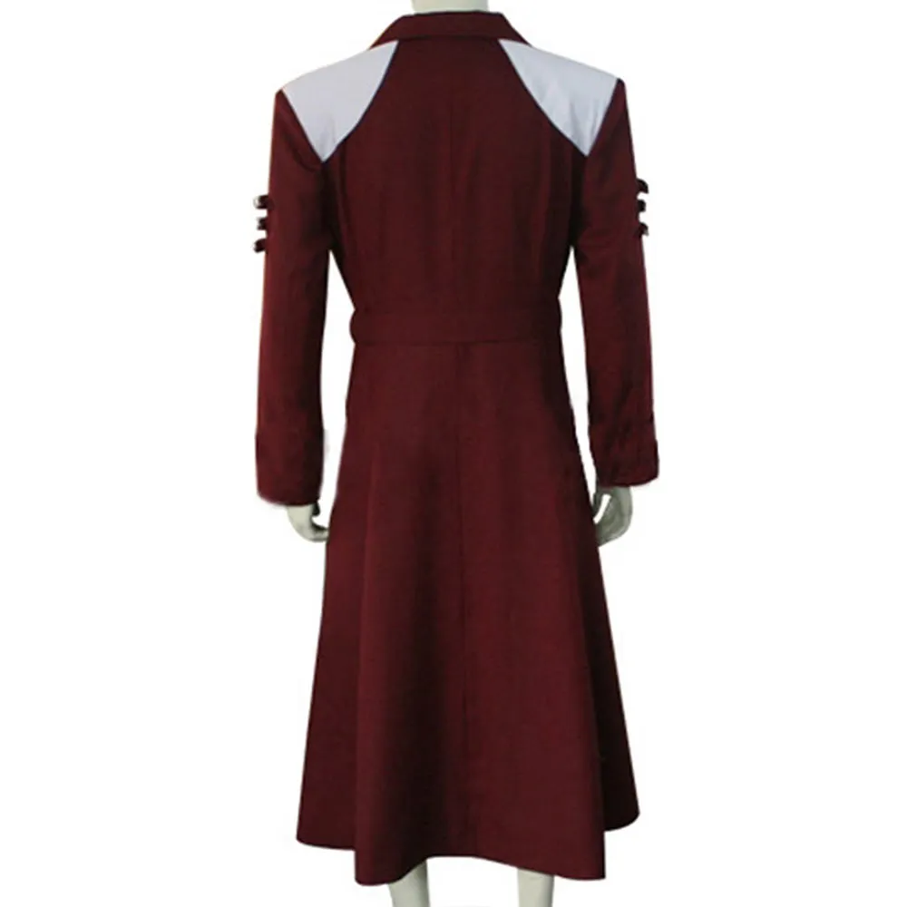 Knight Hunters Balinese Wool Maroon Coat